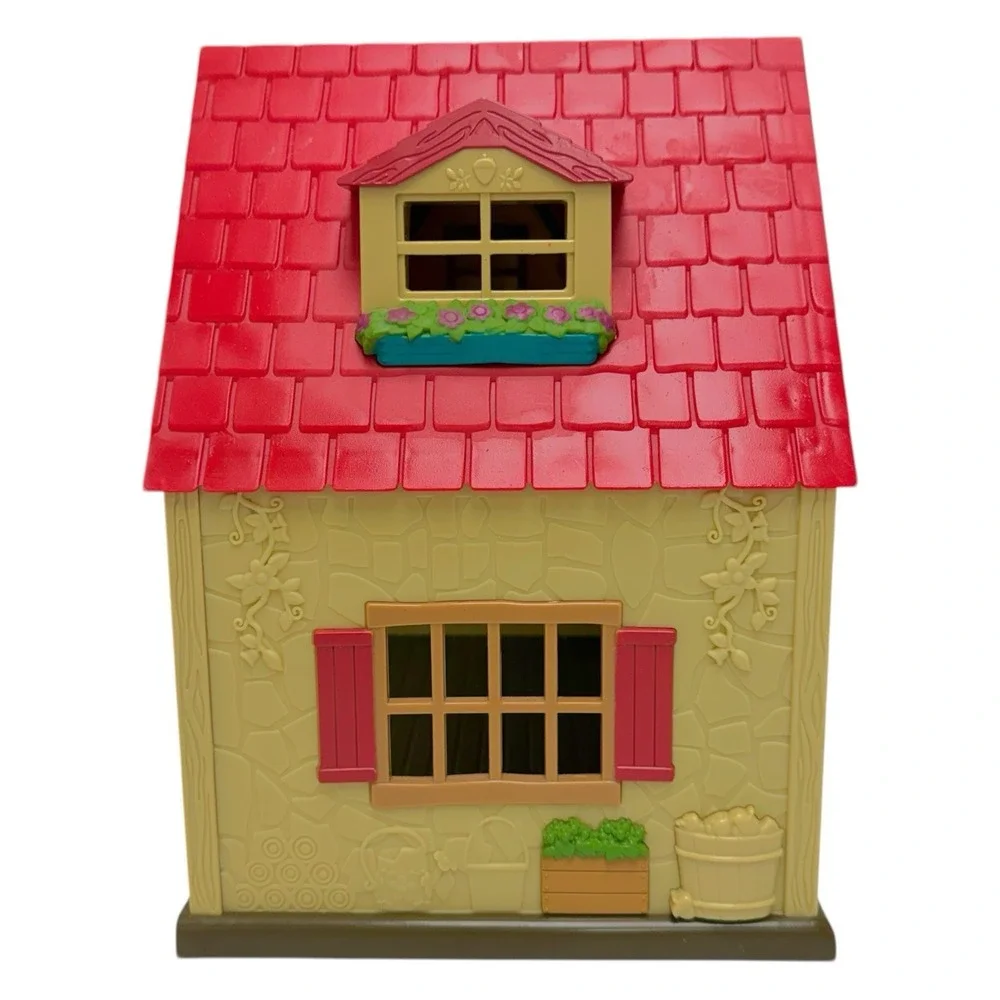 Li'l Woodzeez Sunny Acres Country House Playset with 2 Figures‎